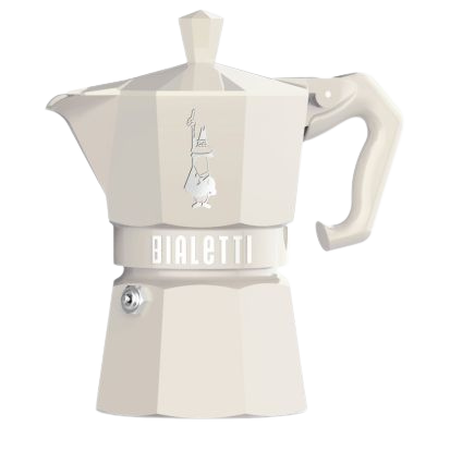 beige bialetti espressokocher