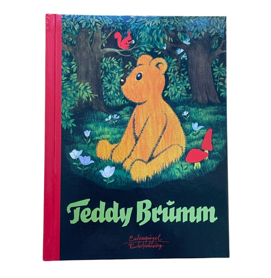 Ein Kinderbuch über einen kleinen Jungen, der seinen Teddy vernachlässigt. Teddy Brumm.