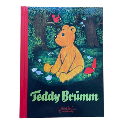 Ein Kinderbuch über einen kleinen Jungen, der seinen Teddy vernachlässigt. Teddy Brumm.