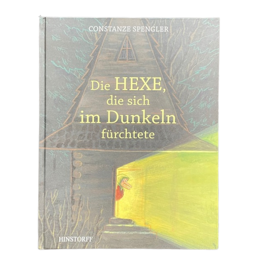 Ein Kinderbuch über eine kleine Hexe, die Angst im Dunkeln hat. 