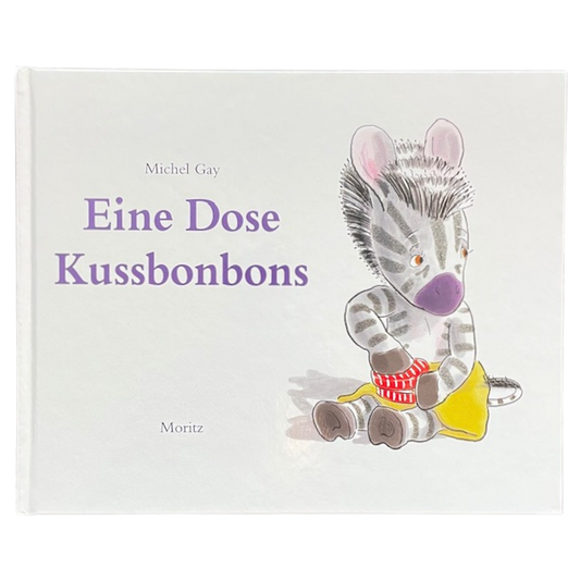 Ein Kinderbuch über den ersten Abschied zum Klassenausflug und Heimweh. Viele Küsschen auf kleinen Zettelchen helfen beim Einschlafen.