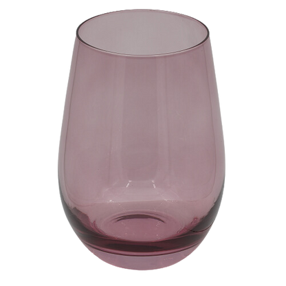 trinkglas in rosa